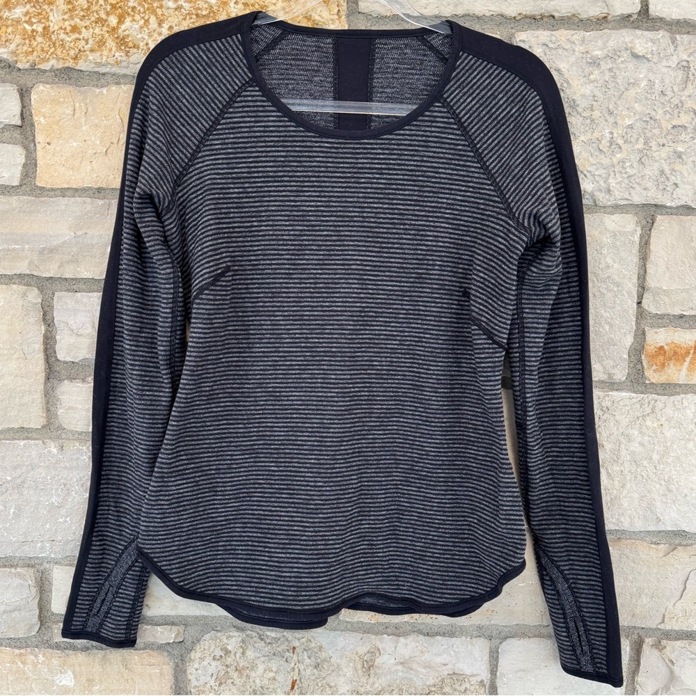 Lululemon Runder Under Long Sleeve